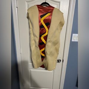 Hotdog Halloween costume